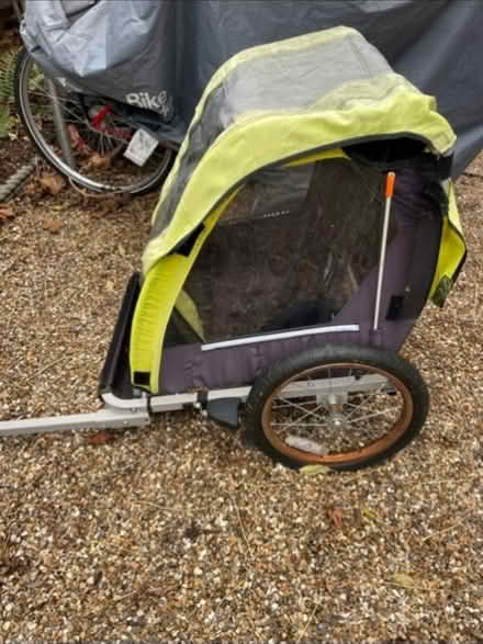 Photo of free Bike child trailer (Haydons road SW19) #3