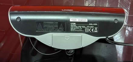 Photo of free LOGIK bedside clock radio (Malvern Link Top WR14) #3