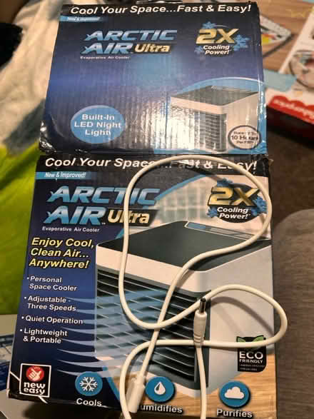 Photo of free air ultra evaporative air cooler (CV2) #4
