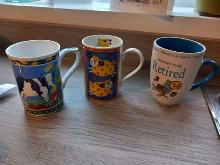 Photo of free 3 mugs - all in excellent condition (Cashes Green GL5) #1