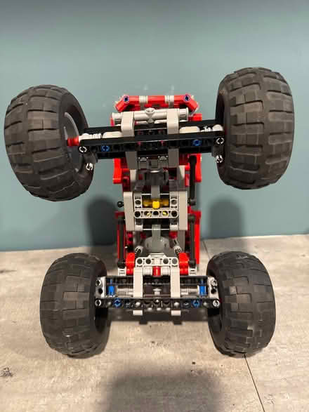 Photo of free Technic truck (Britannia) #2