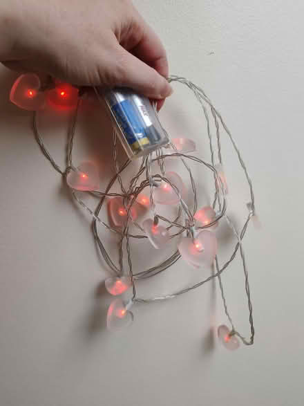 Photo of free Heart shaped string lights (Barbourne, WR1) #1