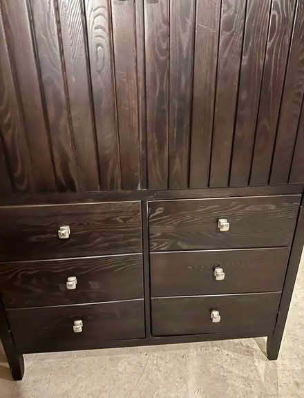 Photo of free Stanley tv armoire / Ent. Center (Downtown alpharetta) #2