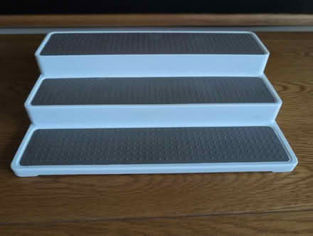 Photo of free 3 tiered shelf organizer (Southport PR9) #1