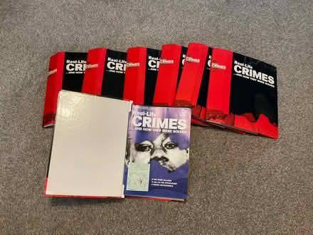 Photo of free 84 Real Life Crime magazines (CT15) #1