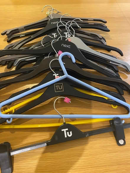 Photo of free Selection of coat hangers (Alstone GL50) #1