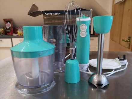 Photo of free Silvercrest Hand blender set (Southbourne BH6) #1