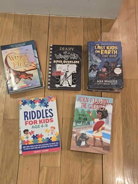 Photo of free Big Kid Books Great Condition (Washington Heights) #1