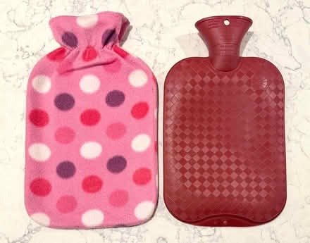 Photo of free Hot water bottle in fleece cover (East Marden) #1