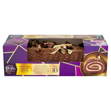Photo of free Sainsbury’s Chocolate Yule log (Prestbury GL52) #1