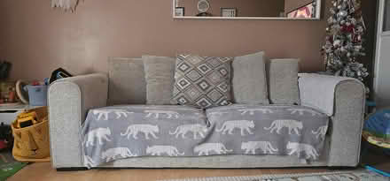 Photo of free 4 people sofa (Tottenham N15) #1