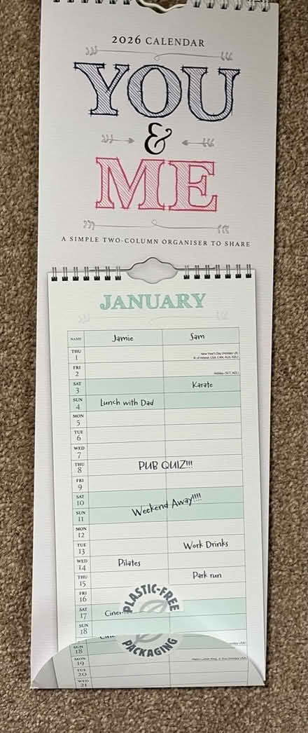 Photo of free 2026 calendar (Bath (Bear Flat)) #1