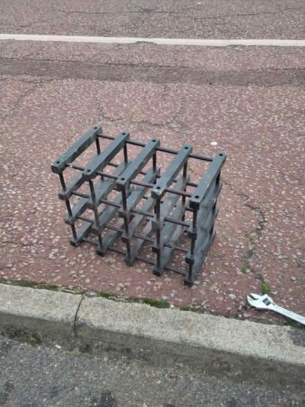 Photo of free Wine rack (Hampton) #1