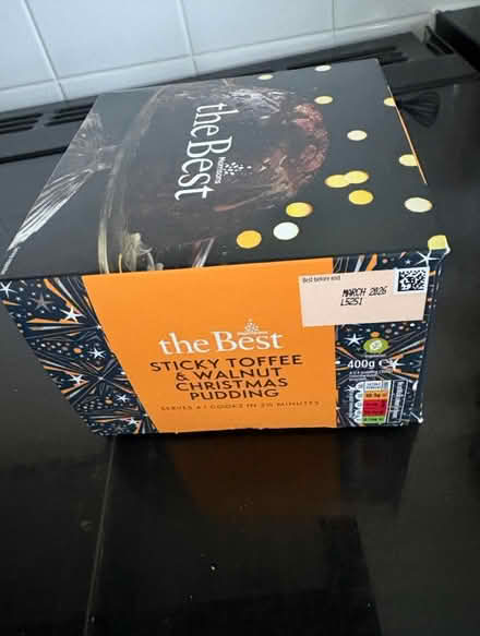 Photo of free Christmas pudding (not traditional) (HP2) #1