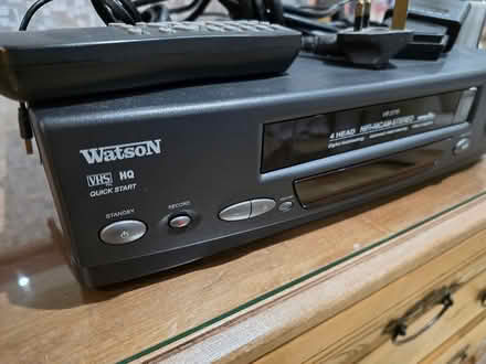 Photo of free Watson VHS player/recorder (Bury BL9) #2