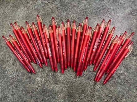 Photo of free Box of 28 Ballpoint Pens (Chaddesden DE21) #1
