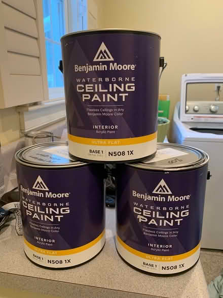 Photo of free 3 Gallons Ceiling Paint (Bolton, MA) #1