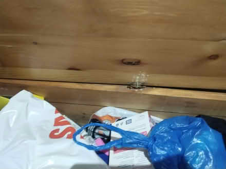 Photo of free Wooden storage box (Manor park E12) #2