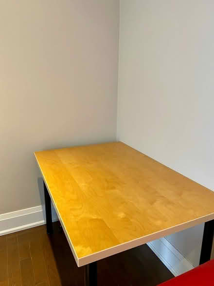 Photo of free Work Table / Desk (Vaughan/Oakwood area) #1