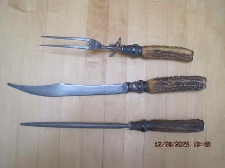 Photo of free stag handle carving set (Bolton, CT) #1