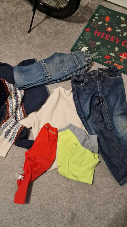 Photo of free 4-6 boys clothes (Falkirk FK2) #2