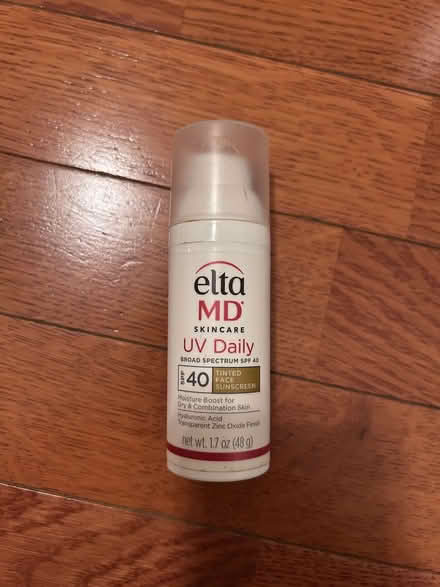 Photo of free Elta MD tinted face sunscreen (east Petaluma) #1