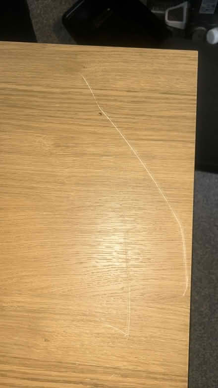 Photo of free IKEA Malm desk (NG9 Stapleford) #2