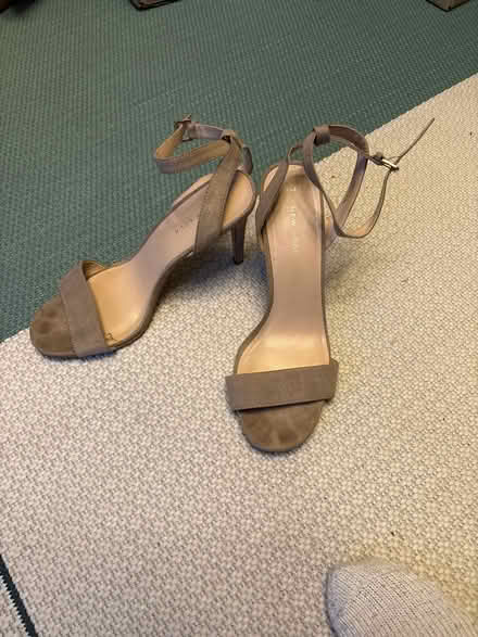 Photo of free Taupe New Look heels- size 7 (Forest Hill/ Honor Oak) #1