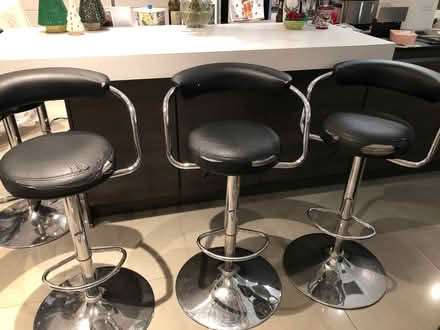 Photo of free Kitchen bar chairs (Elton BL8) #1