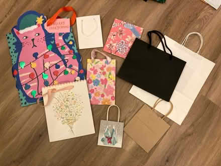 Photo of free Assorted gift bags (Firswood M16) #1