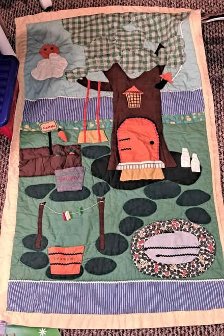 Photo of free Handmade playmat (OX14 off Colwell Drive) #1