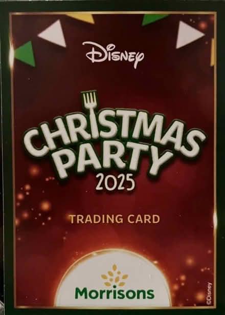 Photo of free Morrisons Christmas Disney Trading Cards (Linslade LU7) #1