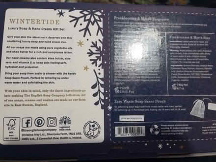 Photo of free Toiletries (unopened) (AB25) #2