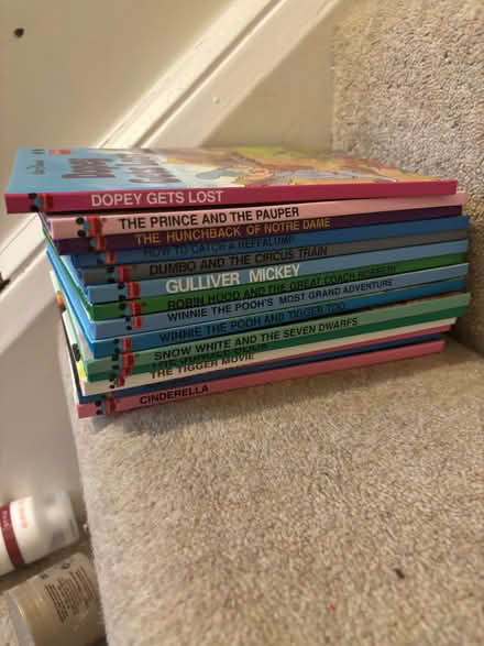 Photo of free Disney books (Thornes WF2) #1