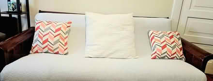 Photo of free Futon and Couch (Uptown Kingston) #2