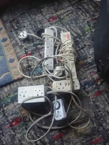 Photo of free Extension leads (Nr South Norwood Lakes SE19) #1