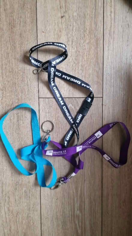 Photo of free 3 lanyards (Kirk Hallam DE7) #1