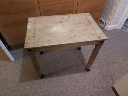 Photo of free Small table (Whitemans Green RH17) #1