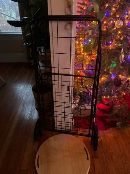 Photo of free grocery cart (South Medford) #1