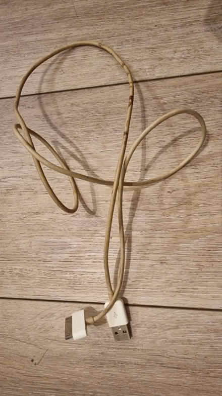 Photo of free Old iPhone iPad charger (Kirk Hallam DE7) #1