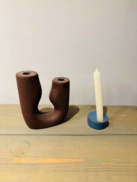 Photo of free 2 candle holders (High Wycombe HP10) #1