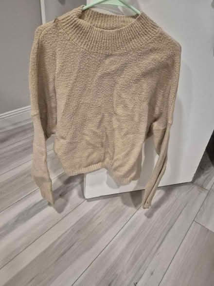Photo of free Beige Sweater (Abington) #2