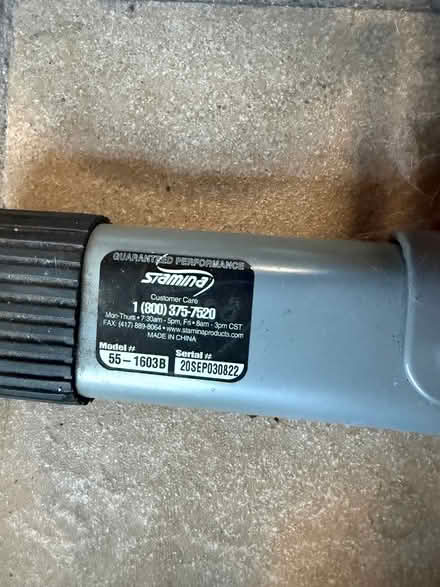 Photo of free Exercise machine (PH near Strandwood School) #2