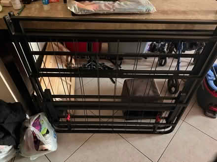 Photo of free Twin size bed frame (Ft. Lauderdale) #1