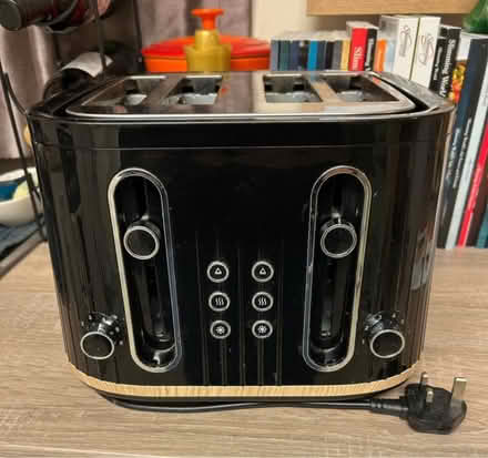 Photo of free 4 slice toaster (SY4) #1