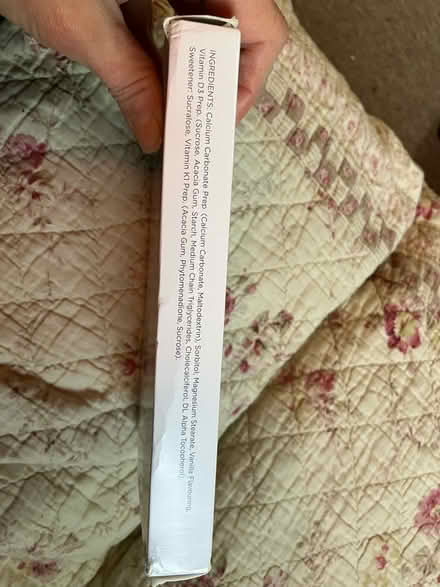 Photo of free Calcium & Vitamin D chewable tablets (Lower Letton SY7) #3