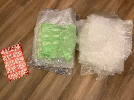 Photo of free Bubble wrap and ‘Fragile’ stickers (Firswood M16) #1