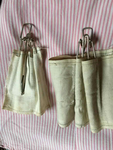 Photo of free Curtain tape and hooks (Tottenham, off Philip Lane N17) #1