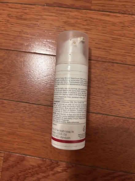 Photo of free Elta MD tinted face sunscreen (east Petaluma) #2