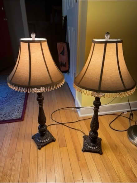 Photo of free Lamps & Faux Leather Squares (23060) #4
